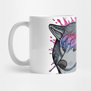 Ginga Nagareboshi Gin Pride - Bi Bisexual LGBT Mug